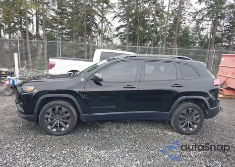 2021 Jeep Cherokee 80Th Anniversary 4X4 from USA, damaged, VIN 1C4PJMMX5MD228990